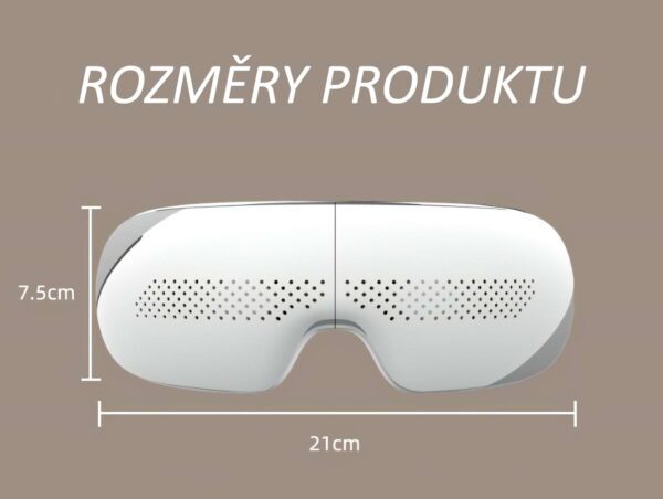 Masážní přístroj BeautyRelax Airglasses Compact