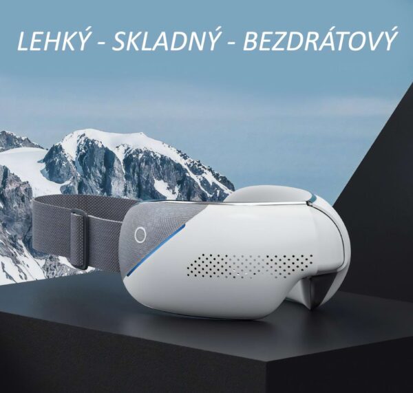 Masážní přístroj BeautyRelax Airglasses Compact