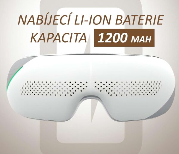 Masážní přístroj BeautyRelax Airglasses Compact