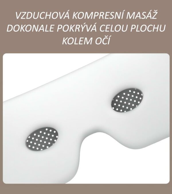 Masážní přístroj BeautyRelax Airglasses Compact