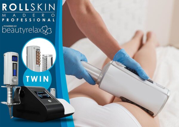 Masážní přístroj na celulitidu BeautyRelax Rollskin Madero Professional Twin