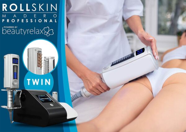 Masážní přístroj na celulitidu BeautyRelax Rollskin Madero Professional Twin