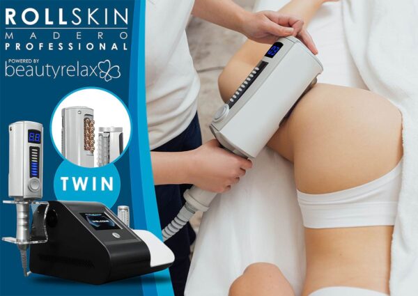 Masážní přístroj na celulitidu BeautyRelax Rollskin Madero Professional Twin