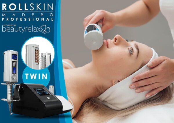 Masážní přístroj na celulitidu BeautyRelax Rollskin Madero Professional Twin