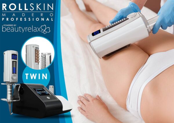 Masážní přístroj na celulitidu BeautyRelax Rollskin Madero Professional Twin