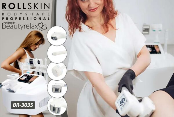 Masážny prístroj na celulitídu BeautyRelax Rollskin BodyShape Professional