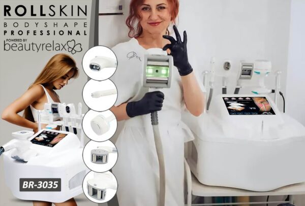 Masážny prístroj na celulitídu BeautyRelax Rollskin BodyShape Professional