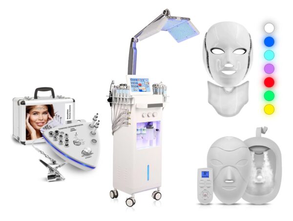 Estetické zariadenie BeautyRelax Oxygen Professional Clinic Max Performance