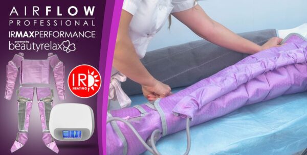 Masážny prístroj BeautyRelax Airflow Professional IR Max Performance