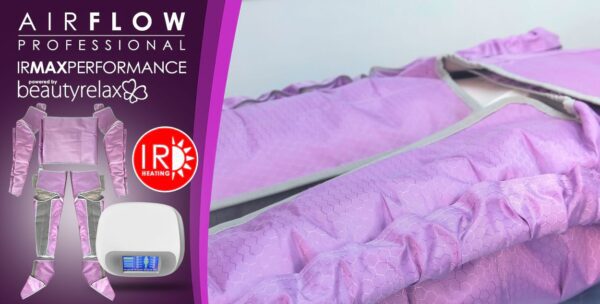 Masážny prístroj BeautyRelax Airflow Professional IR Max Performance