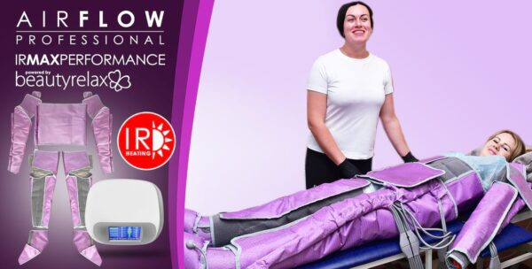 Masážny prístroj BeautyRelax Airflow Professional IR Max Performance