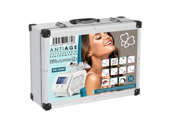 Estetické zariadenie na ošetrenie pokožky BeautyRelax AntiAge Oxygen Studio Performance