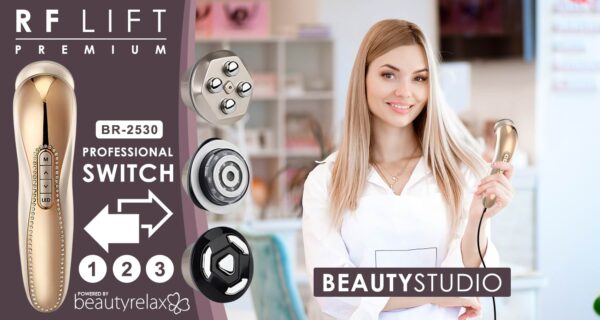 Kozmetický prístroj na vrásky BeautyRelax Rflift Premium Switch Professional