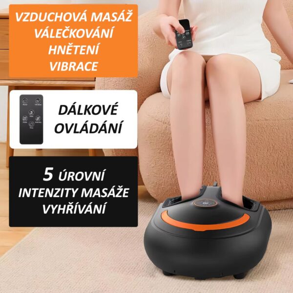 Masážní přístroj na chodidla BeautyRelax Maxcomfort Ultimate