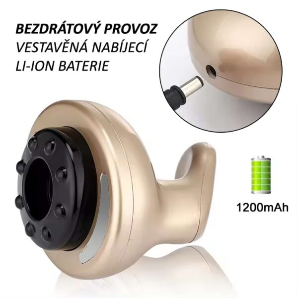 Masážny prístroj BeautyRelax Vacuform Premium