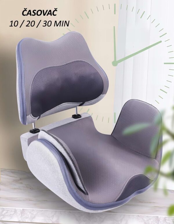 Masážny matrac BeautyRelax ShiatsuMax Lumbar