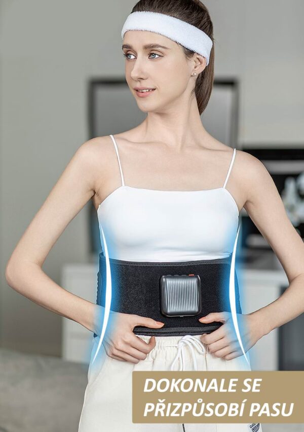 Masážny pás so svetelnou terapiou BeautyRelax Lightbelt Portable Tripple Effect
