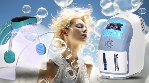Kozmetický prístroj s kyslíkovou terapiou BeautyRelax Oxygen Max Performance