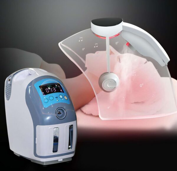 Kozmetický prístroj s kyslíkovou terapiou BeautyRelax Oxygen Max Performance
