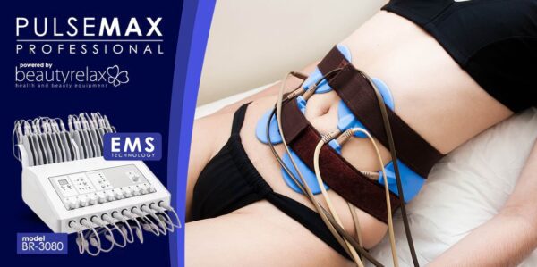 Masážny prístroj na formovanie postavy BeautyRelax Pulsemax Heat Professional