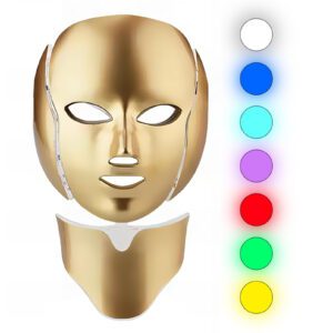 Kozmetický prístroj s fotónovou terapiou BeautyRelax Lightmask Professional Gold Edition