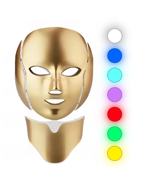 Kozmetický prístroj s fotónovou terapiou BeautyRelax Lightmask Professional Gold Edition