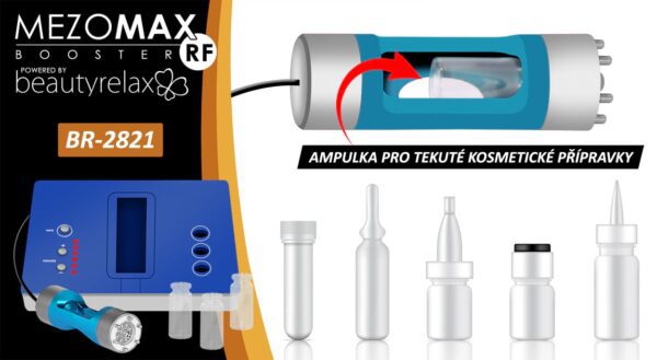 Estetické zariadenie na lifting pokožky BeautyRelax Mezomax RF