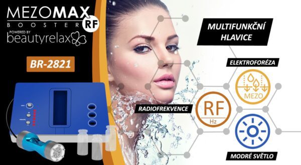 Estetické zariadenie na lifting pokožky BeautyRelax Mezomax RF