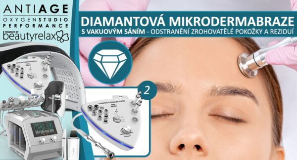 Estetické zariadenie na ošetrenie pokožky BeautyRelax AntiAge Oxygen Studio Performance