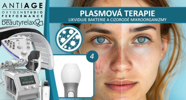 Estetické zariadenie na ošetrenie pokožky BeautyRelax AntiAge Oxygen Studio Performance