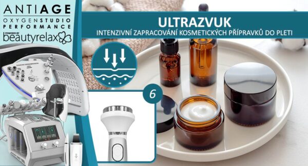 Estetické zariadenie na ošetrenie pokožky BeautyRelax AntiAge Oxygen Studio Performance