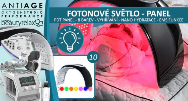 Estetické zariadenie na ošetrenie pokožky BeautyRelax AntiAge Oxygen Studio Performance