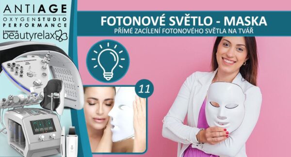 Estetické zariadenie na ošetrenie pokožky BeautyRelax AntiAge Oxygen Studio Performance