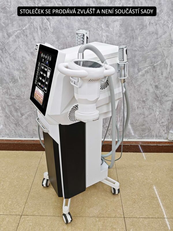 Masážny prístroj na celulitídu BeautyRelax Rollskin BodyShape Madero Professional Quattro