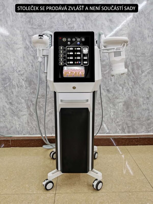 Masážny prístroj na celulitídu BeautyRelax Rollskin BodyShape Madero Professional Quattro