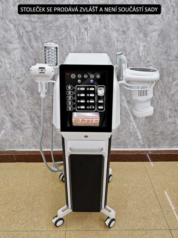 Masážny prístroj na celulitídu BeautyRelax Rollskin BodyShape Madero Professional Quattro