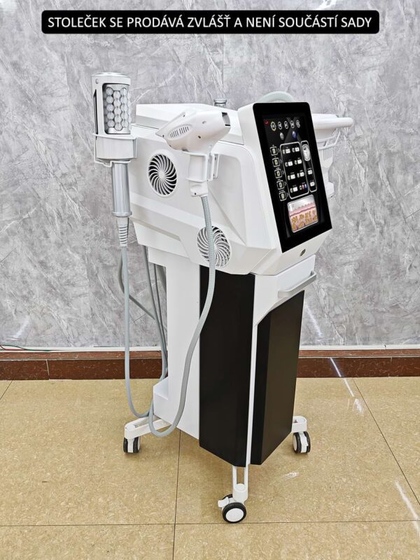 Masážny prístroj na celulitídu BeautyRelax Rollskin BodyShape Madero Professional Quattro