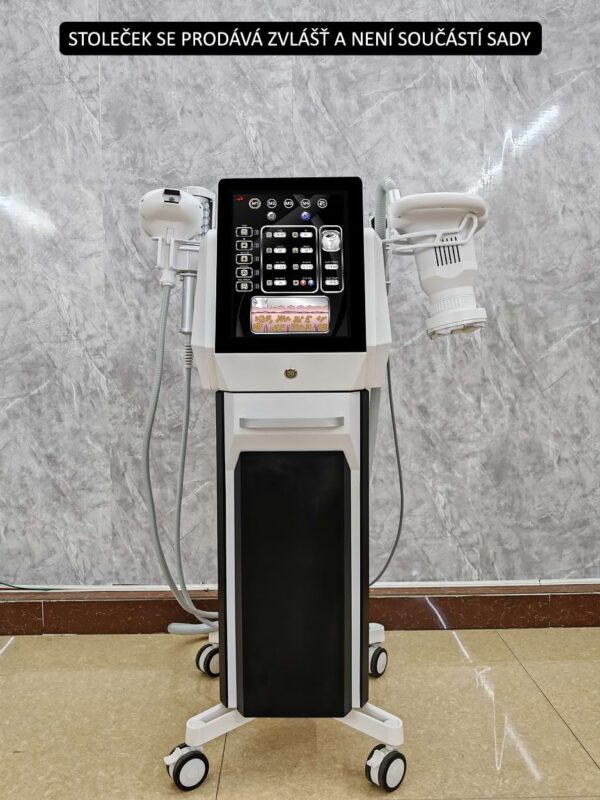 Masážny prístroj na celulitídu BeautyRelax Rollskin BodyShape Madero Professional Quattro