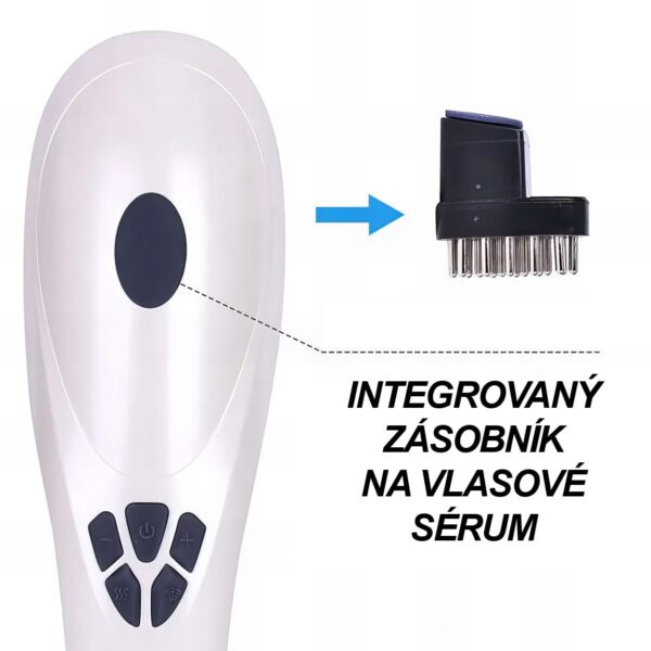 Masážny prístroj na podporu rastu vlasov BeautyRelax Growmax Hair Prestige