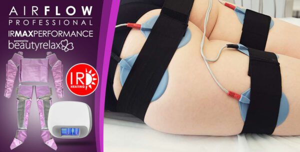 Masážny prístroj BeautyRelax Airflow Professional IR Max Performance