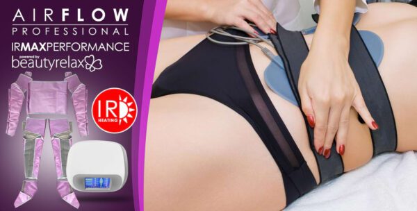 Masážny prístroj BeautyRelax Airflow Professional IR Max Performance