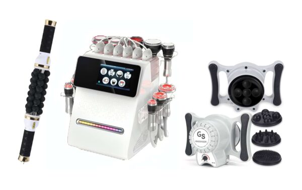 Estetické multifunkčné zariadenie BeautyRelax Bodyface Multishape Madero Professional
