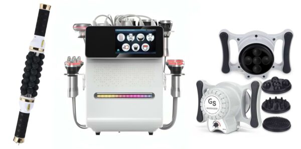 Estetické multifunkčné zariadenie BeautyRelax Bodyface Multishape Madero Professional