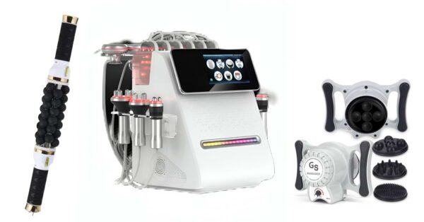Estetické multifunkčné zariadenie BeautyRelax Bodyface Multishape Madero Professional