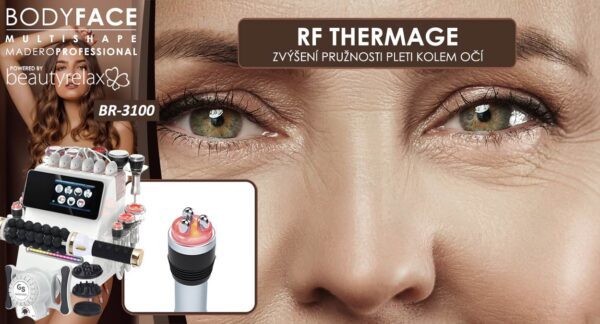 Estetické multifunkčné zariadenie BeautyRelax Bodyface Multishape Madero Professional