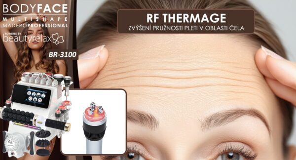 Estetické multifunkčné zariadenie BeautyRelax Bodyface Multishape Madero Professional
