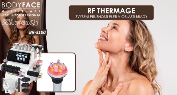 Estetické multifunkčné zariadenie BeautyRelax Bodyface Multishape Madero Professional