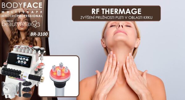 Estetické multifunkčné zariadenie BeautyRelax Bodyface Multishape Madero Professional