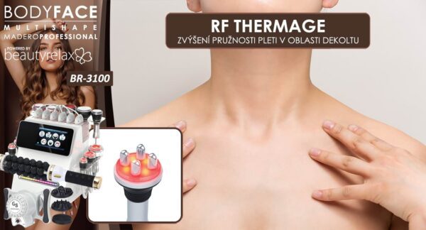 Estetické multifunkčné zariadenie BeautyRelax Bodyface Multishape Madero Professional