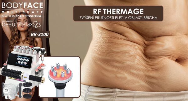 Estetické multifunkčné zariadenie BeautyRelax Bodyface Multishape Madero Professional